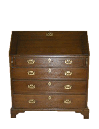 Antiek secretaire image