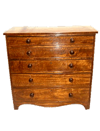 Antiek bureau Mahonie image