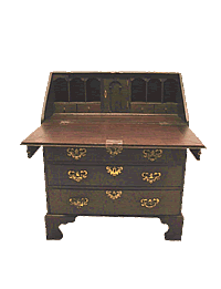 Antiek bureau Eiken image