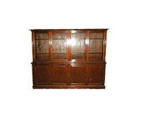 Antieke boekenkast image