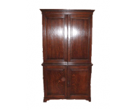 Antieke 4-deurs kast image