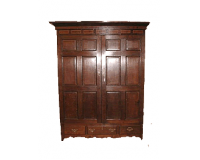 Antieke 2-deurs kast image