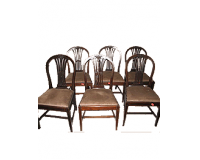 Set van 6 stoelen image