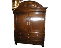  Antiek Drents kabinet  VERKOCHT image