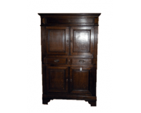 Antieke Vlaamse 4-deurs kast image