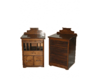 2 documenten kastjes image